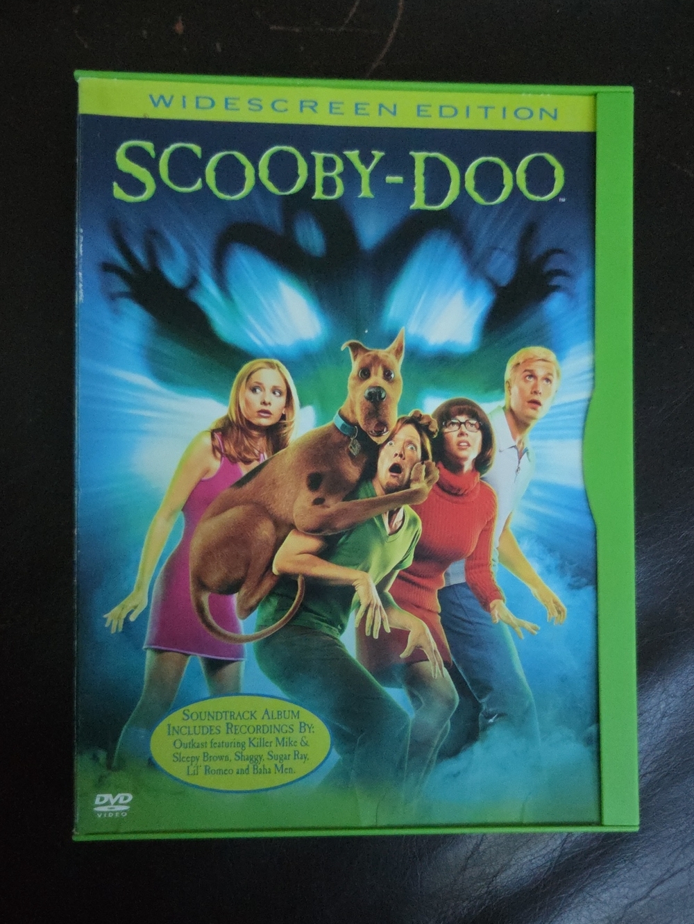 Scooby-Doo Widescreen Edition DVD - Green